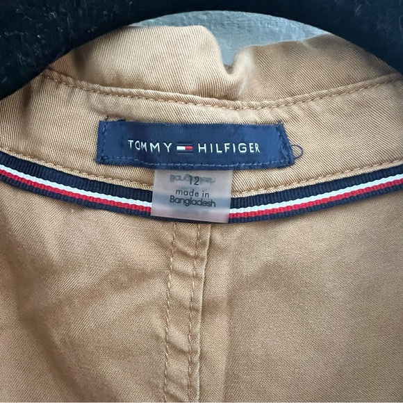 Tommy Hilfiger Short Sleeve Shirt Dress - Picture 6 of 8